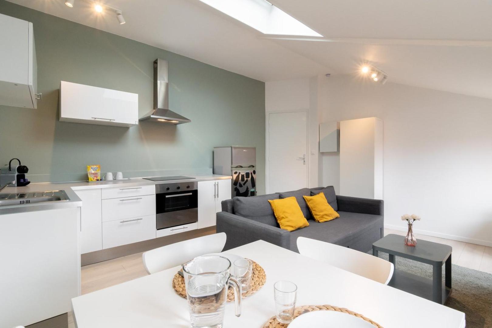 Vieux Lille - Appartement Ideal Pour 2 Personnes Exteriér fotografie
