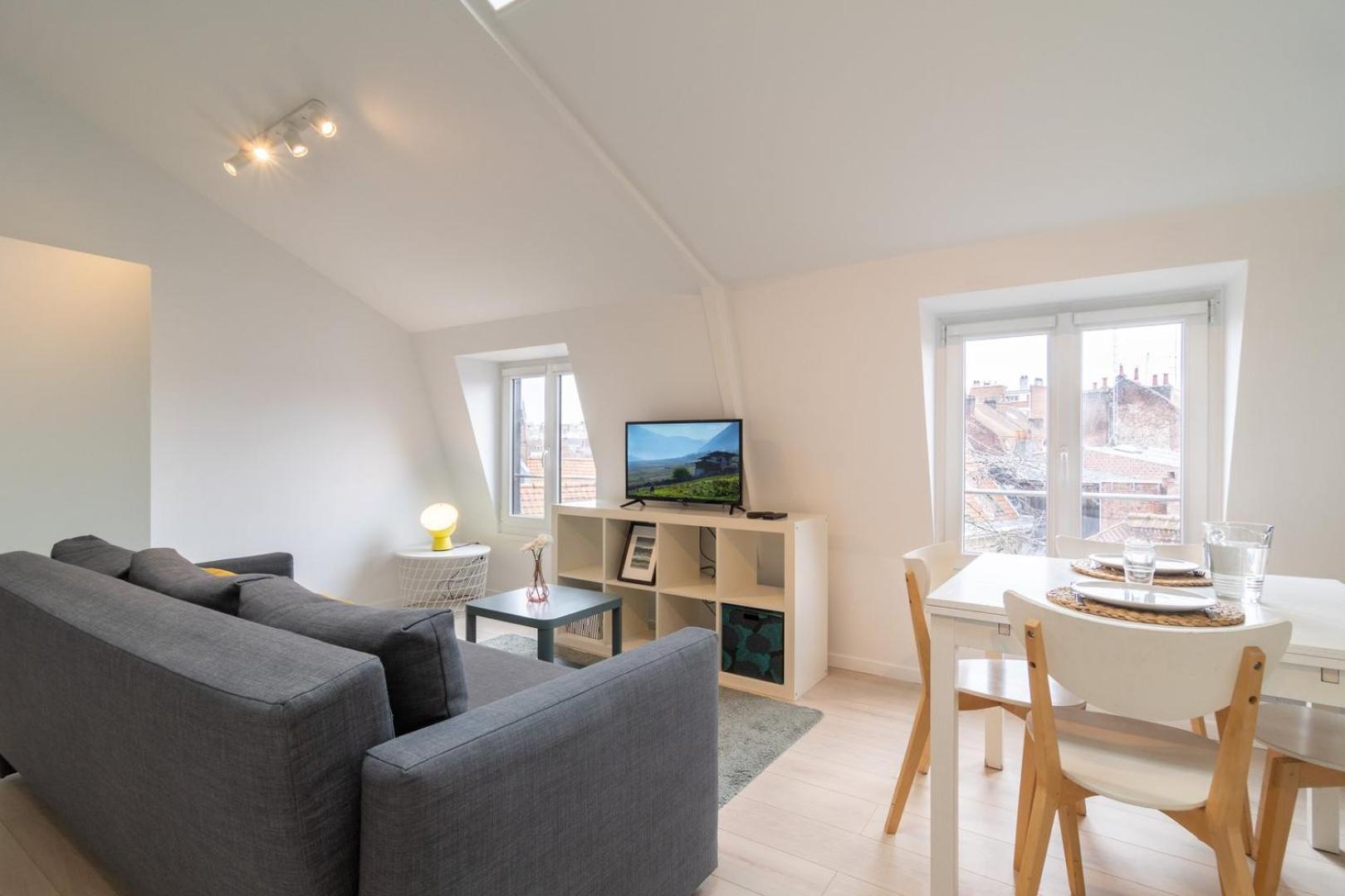 Vieux Lille - Appartement Ideal Pour 2 Personnes Exteriér fotografie