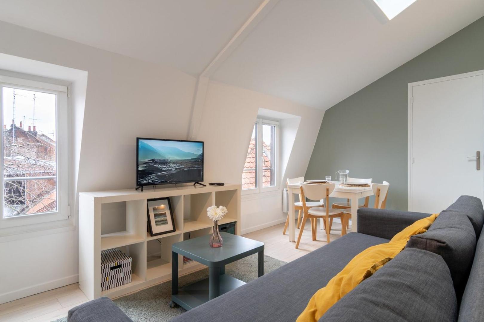 Vieux Lille - Appartement Ideal Pour 2 Personnes Exteriér fotografie