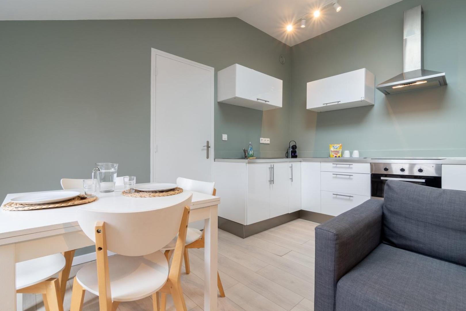 Vieux Lille - Appartement Ideal Pour 2 Personnes Exteriér fotografie