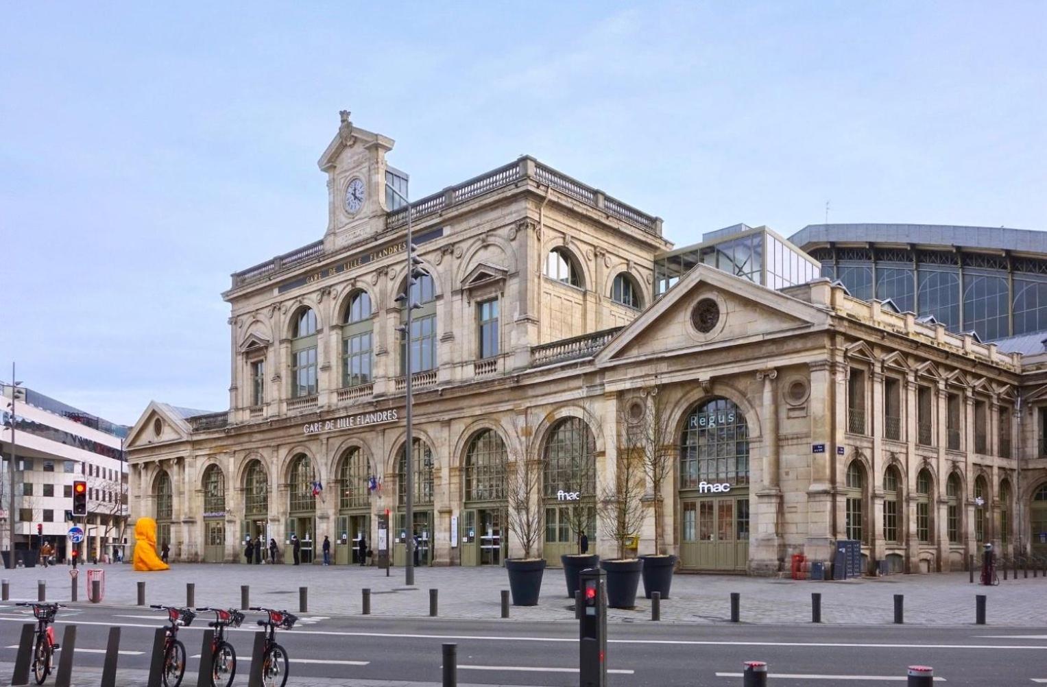 Vieux Lille - Appartement Ideal Pour 2 Personnes Exteriér fotografie
