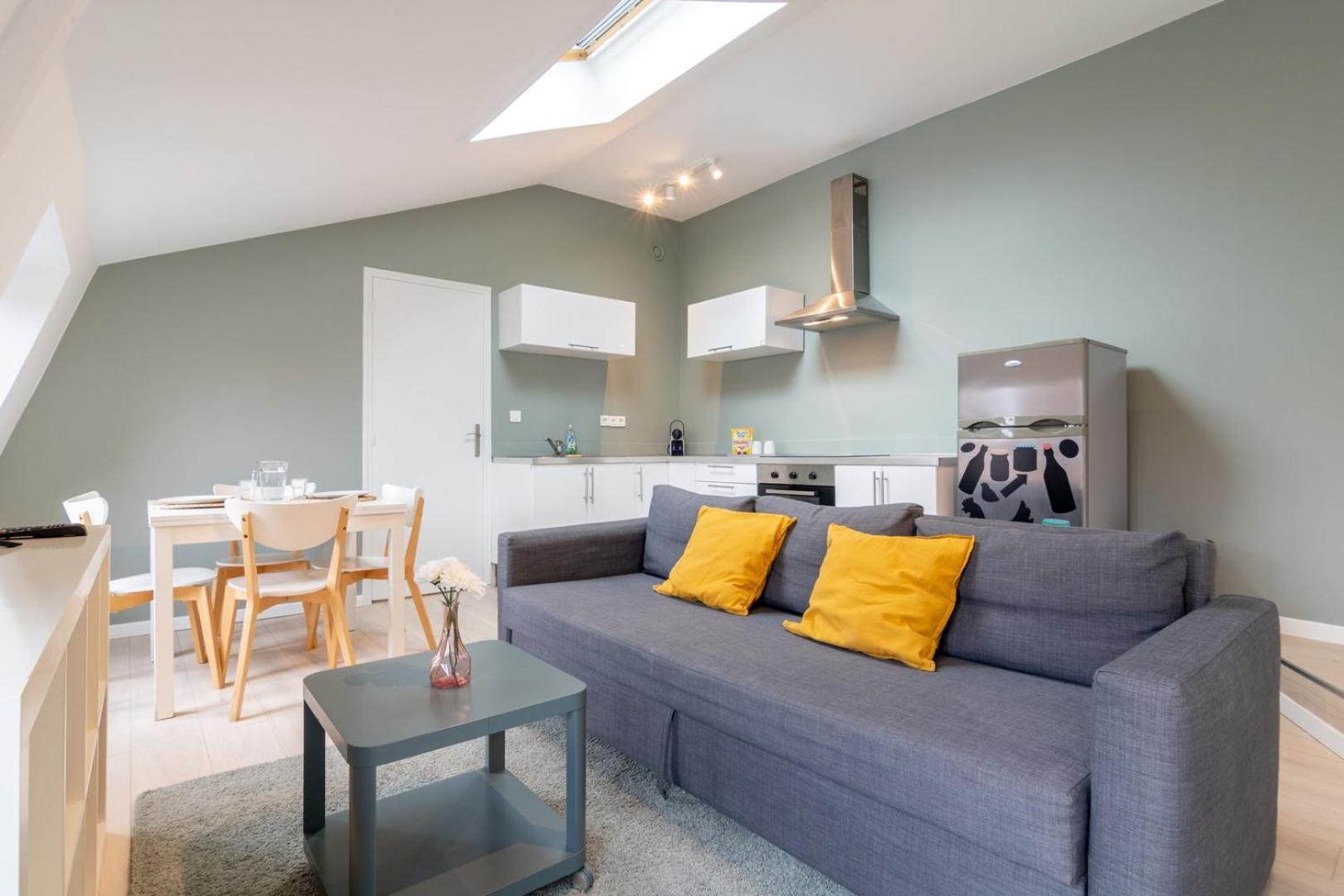 Vieux Lille - Appartement Ideal Pour 2 Personnes Exteriér fotografie