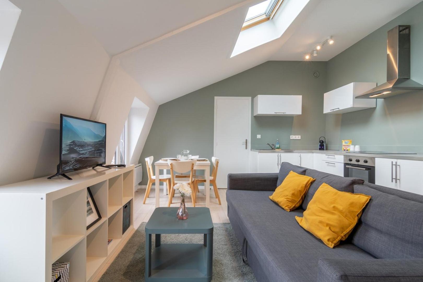 Vieux Lille - Appartement Ideal Pour 2 Personnes Exteriér fotografie