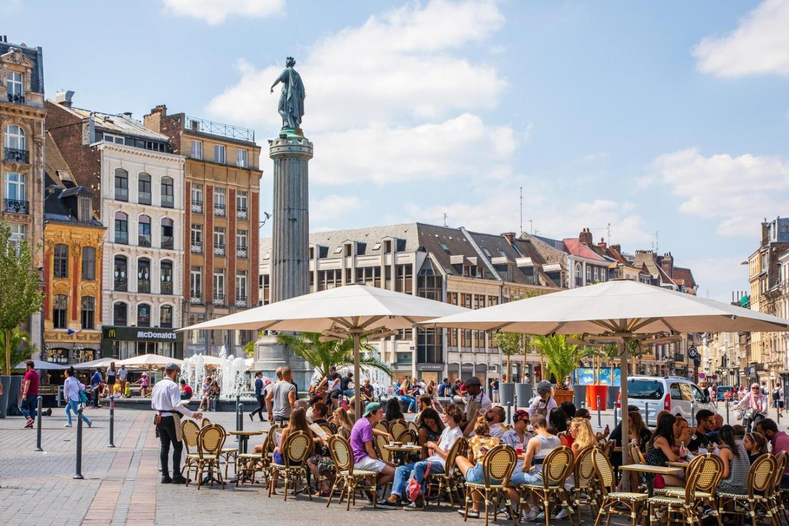 Vieux Lille - Appartement Ideal Pour 2 Personnes Exteriér fotografie